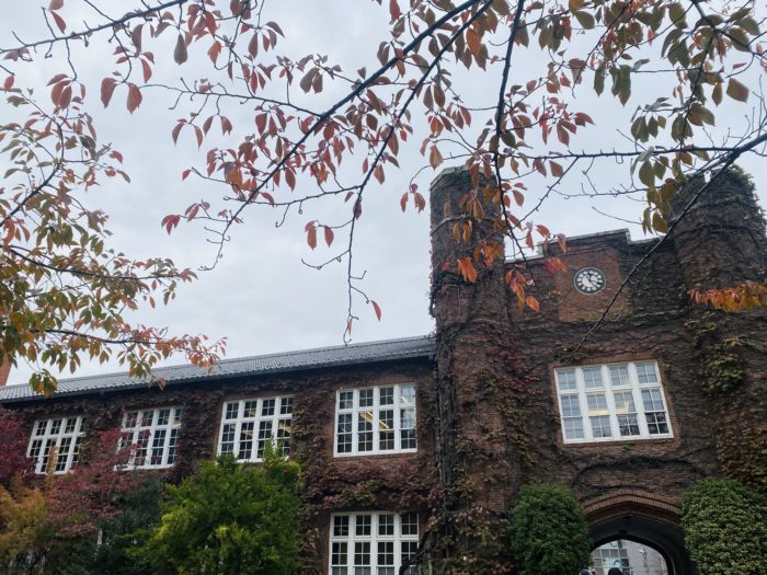 会場の立教大学キャンパス