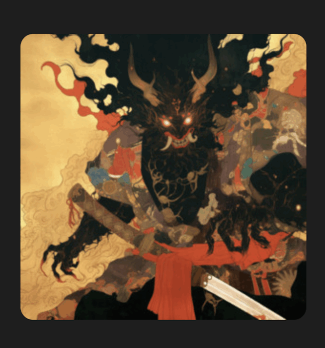 鬼神KISHIN_配信中_SENZO_YUKICHIYAMA